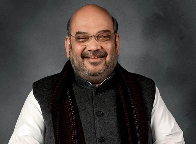 bjp full strength for amit shah rally 