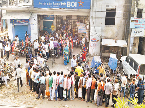 Note aroused was to change banks surge