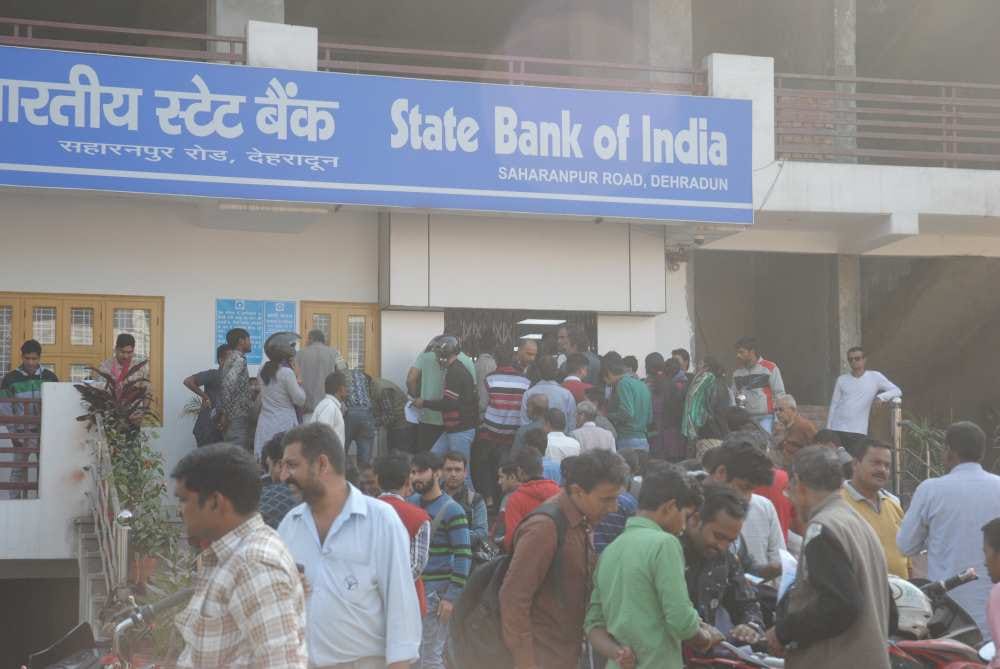 note exchange in bank and post offices of uttarakhand