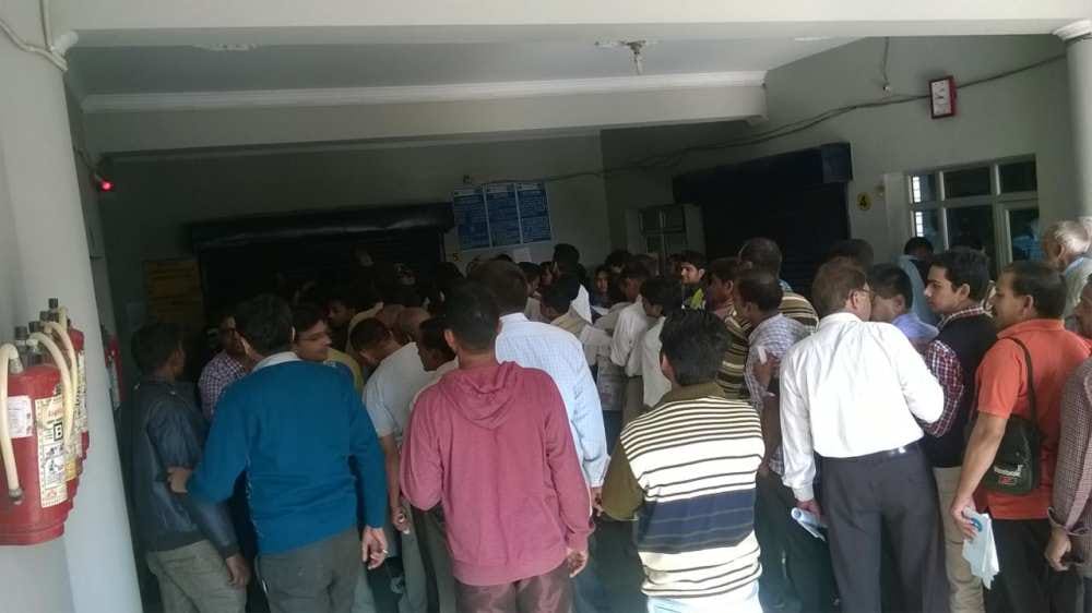 note exchange in bank and post offices of uttarakhand