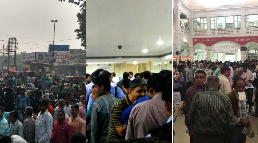  money to be withdrawn from banks today.