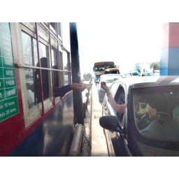toll, jam, currency, karnal toll, karnal