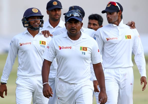 Sri Lanka on The Verge To Win Second Test Againt Zimbabwe