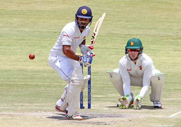 Sri Lanka on The Verge To Win Second Test Againt Zimbabwe