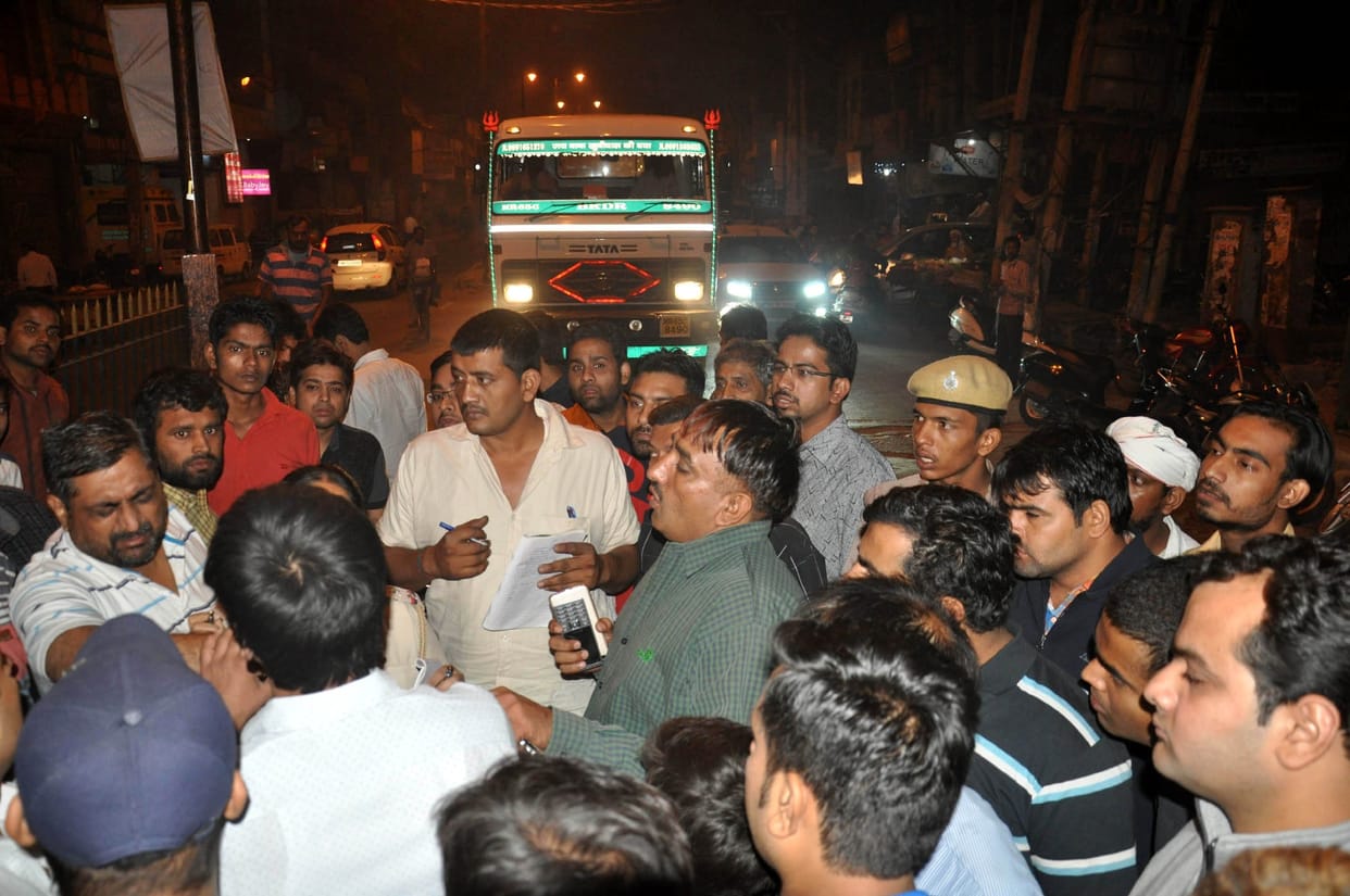 crime, police, firing, businessman