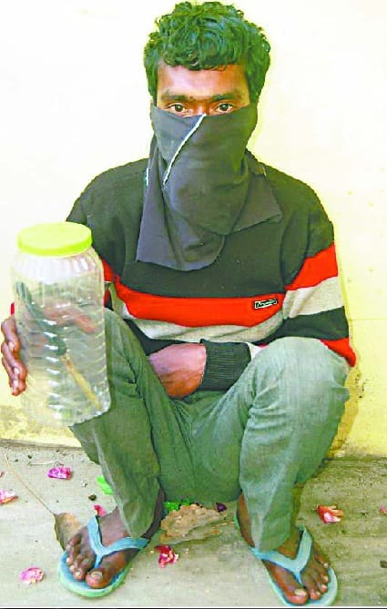 Husband's wife's throat slit 