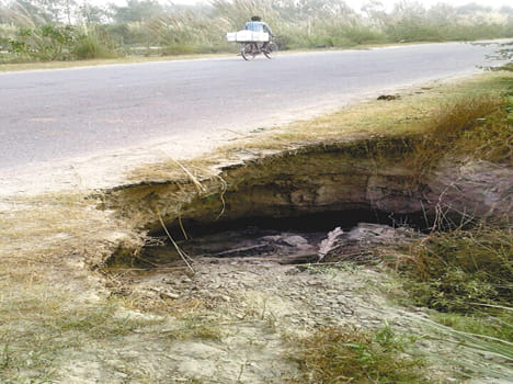 21 million in five months decaying road