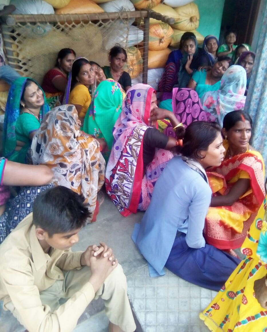 youth dead in road accident in basti