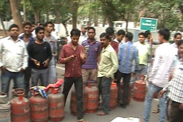 gas agency refuse to take note of thousand