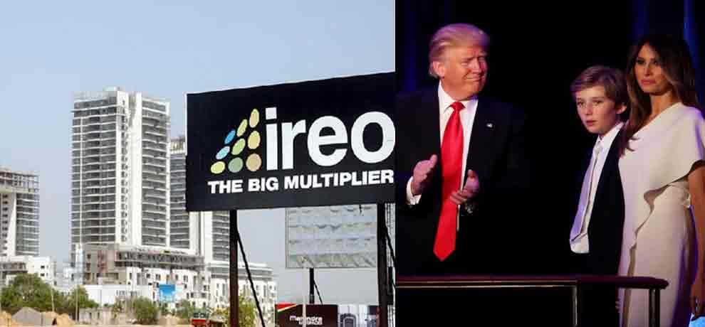 america new president donald trump invested 1000 crore in gurugarm 