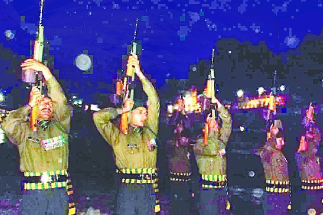 17 Kumaon was buried with military honors by the young