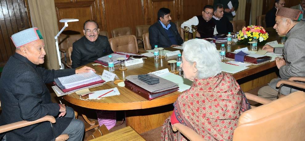 himachal cabinet meeting decisions