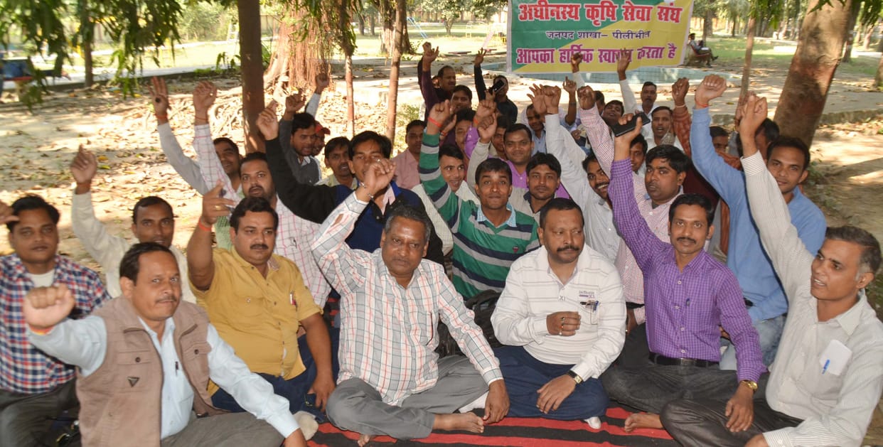 Indian agriculture is the formation of the civil service 