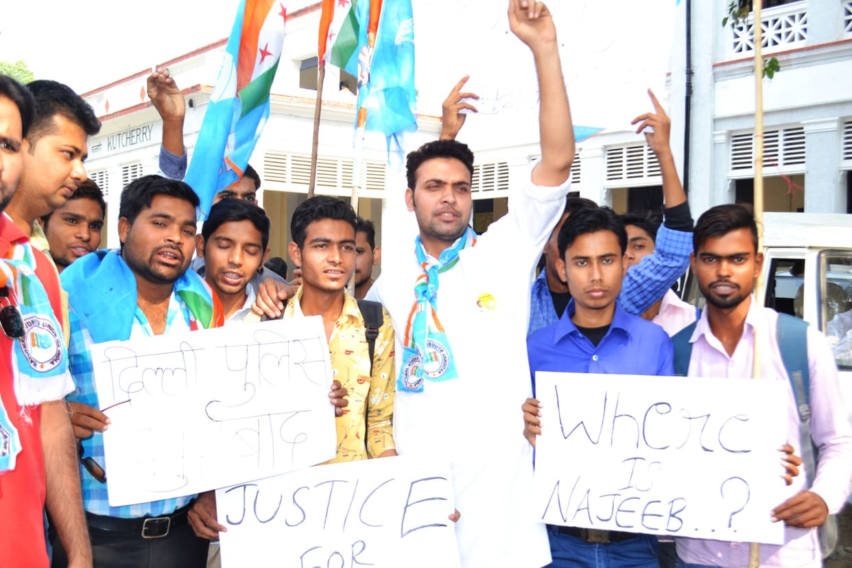 Najib seizures of JNU student performance