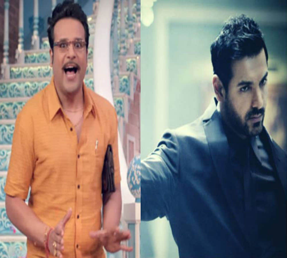 john abraham upset with krushna joke at comedy nights bachao