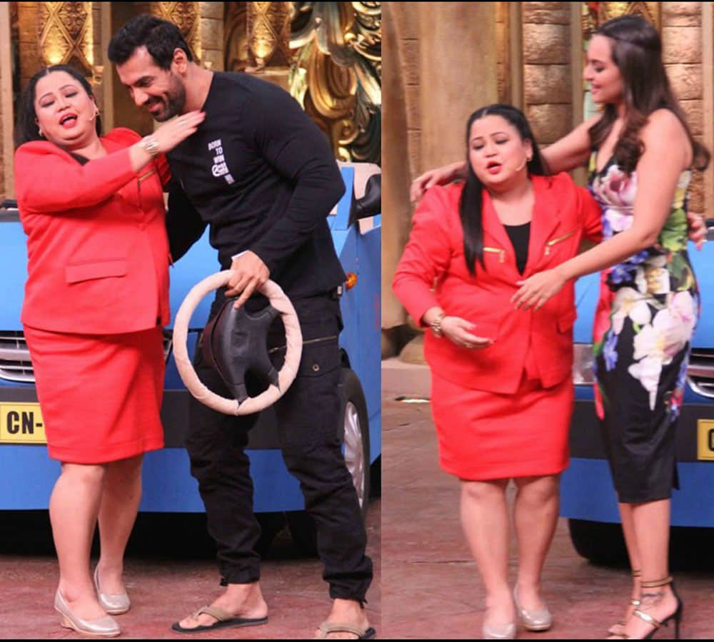 john abraham upset with krushna joke at comedy nights bachao