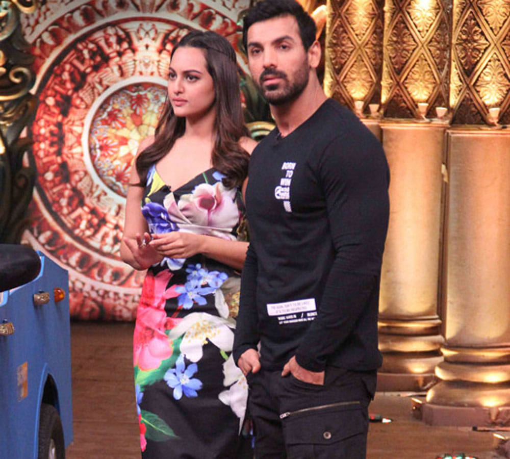 john abraham upset with krushna joke at comedy nights bachao
