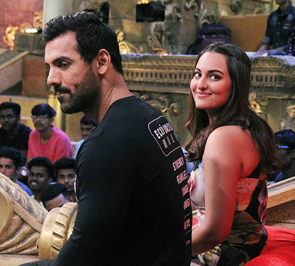 john abraham upset with krushna joke at comedy nights bachao