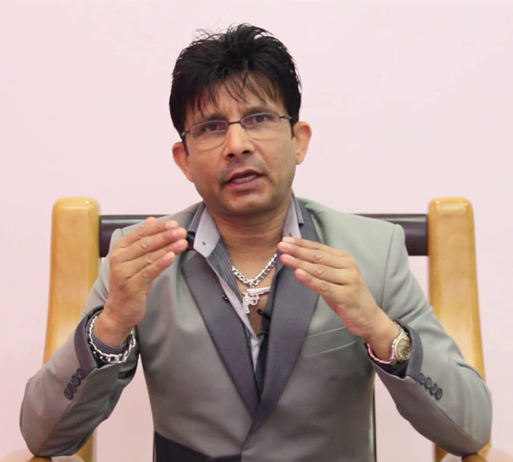 Actor Kamaal Rashid Khan tweet on mothers day and tell mother gives him poision