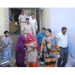 rewari news, crime, abortion, medicine, sex cheque, lady, arrested