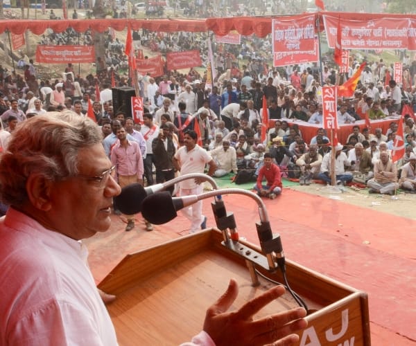 Six left parties to fight elections together in uttar pradesh.