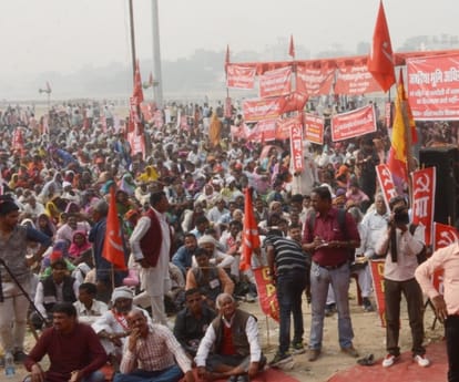 Six left parties to fight elections together in uttar pradesh.
