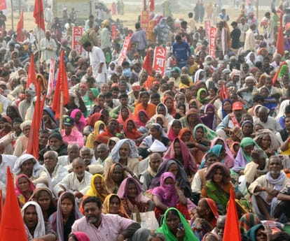 Six left parties to fight elections together in uttar pradesh.