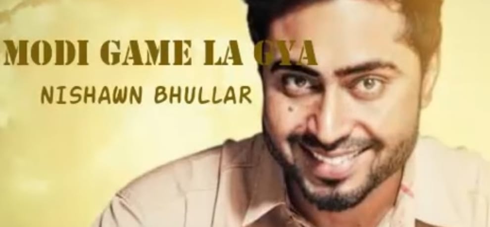 Wrote song after ban on note, Modi Game la gaya..viral on you tube