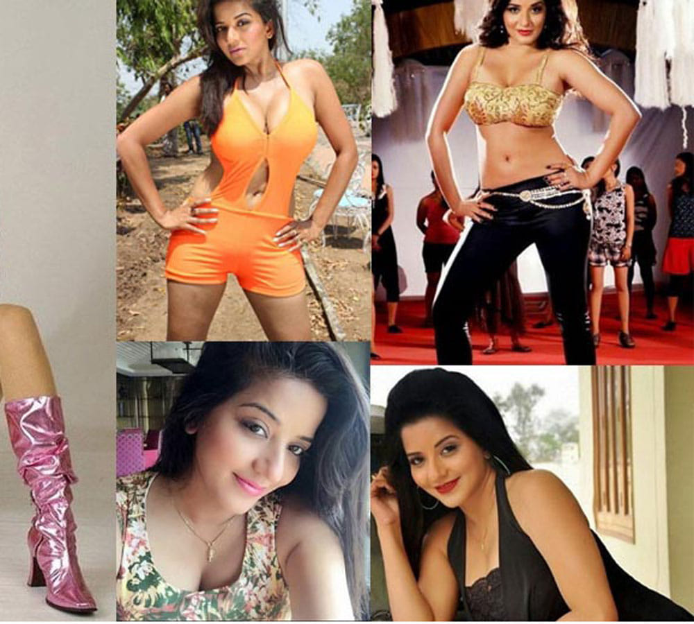 monalisa secretly married with bhojpuri actror