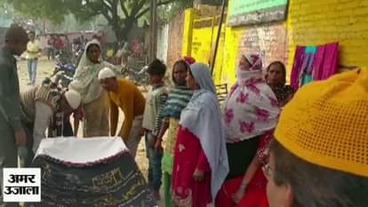 OLD LADY DIED FROM SHOCKED, AFTER BAN ON NOTES 