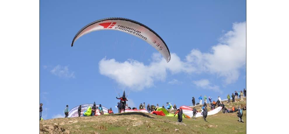Aditi Thakur Will Participate in Paragliding Championship  at Kangra.