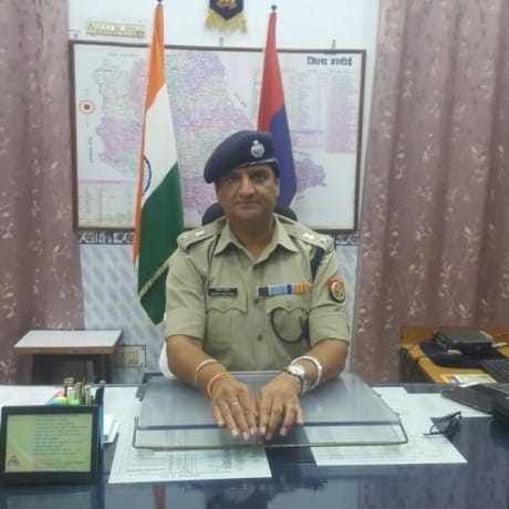 Hardoi SP stolen vechicle case.