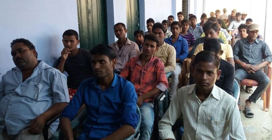 Develop youth leadership 
