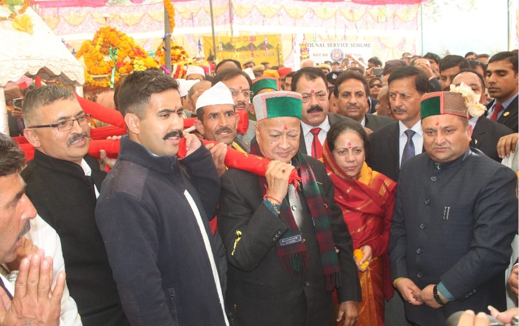 Renuka Fair Started on Wednesday.