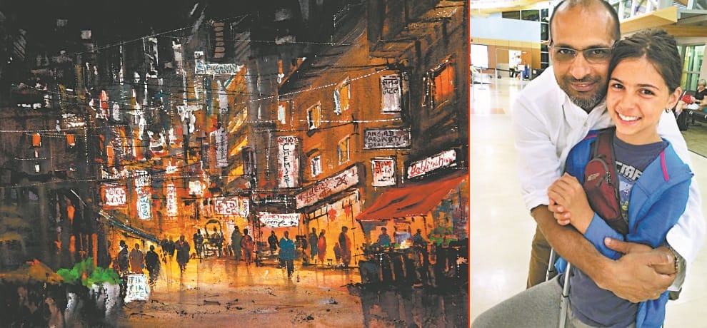 Achievement: Chandigarh based Sandhu Singh honoured in Sydney Art Show 