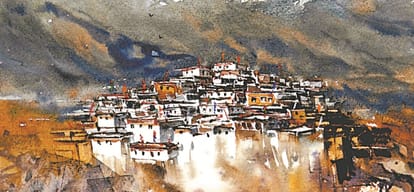 Achievement: Chandigarh based Sandhu Singh honoured in Sydney Art Show 
