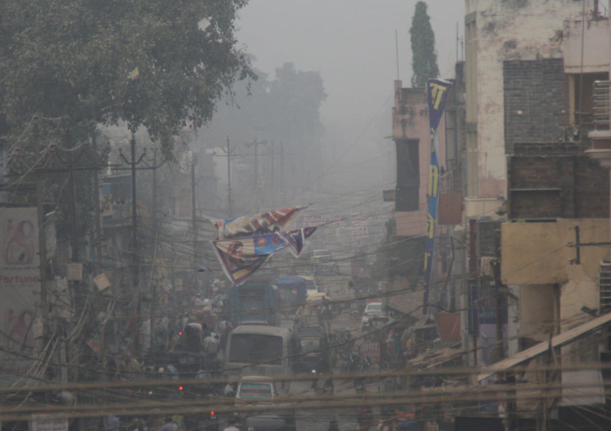 pollution in Kashi 