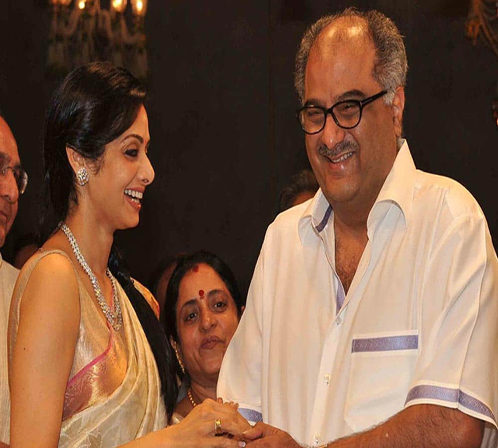 Boney Kapoor: No Plan Yet to Make a Biopic on Sridevi