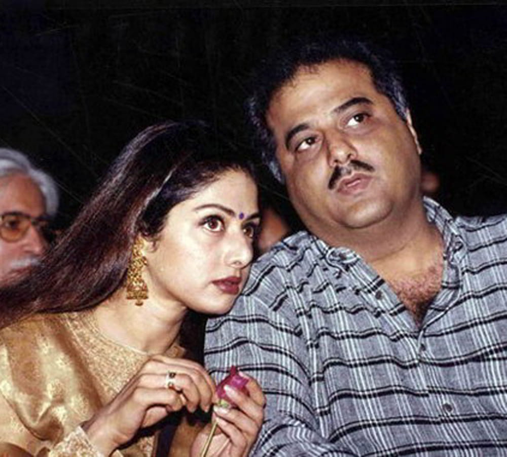 Flashback: Boney Kapoor's mother-in-law showdown with pregnant Sridevi