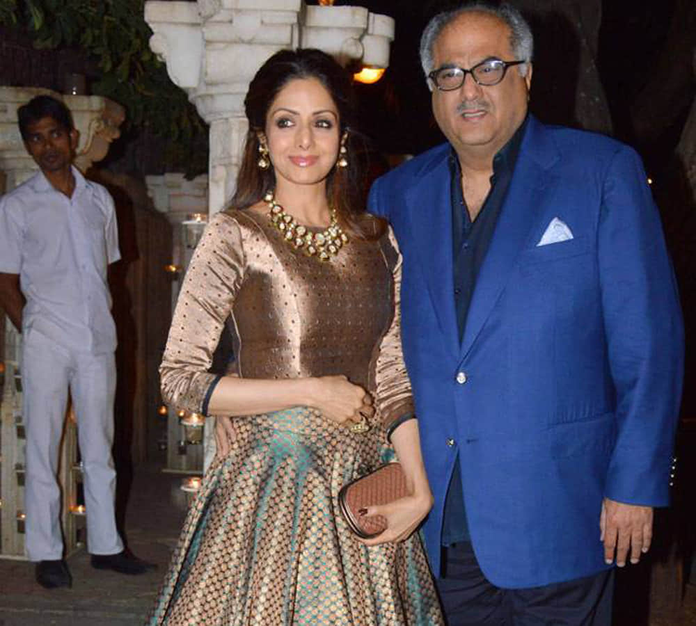 B'Day Spl: This is what Boney Kapoor did to woo Sridevi