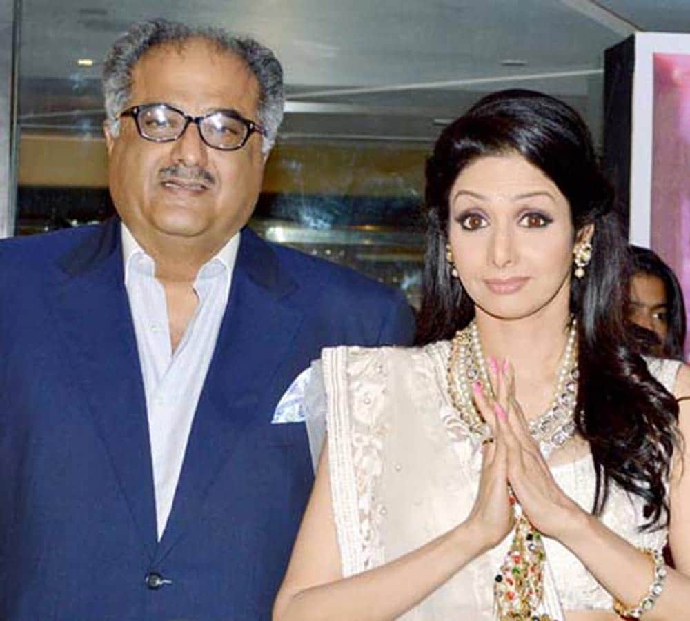 Boney Kapoor: No Plan Yet to Make a Biopic on Sridevi