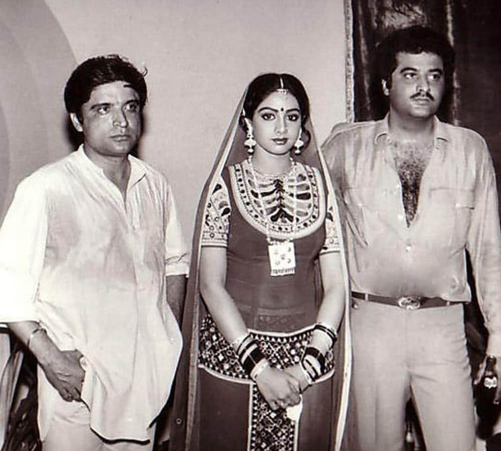 B'Day Spl: This is what Boney Kapoor did to woo Sridevi