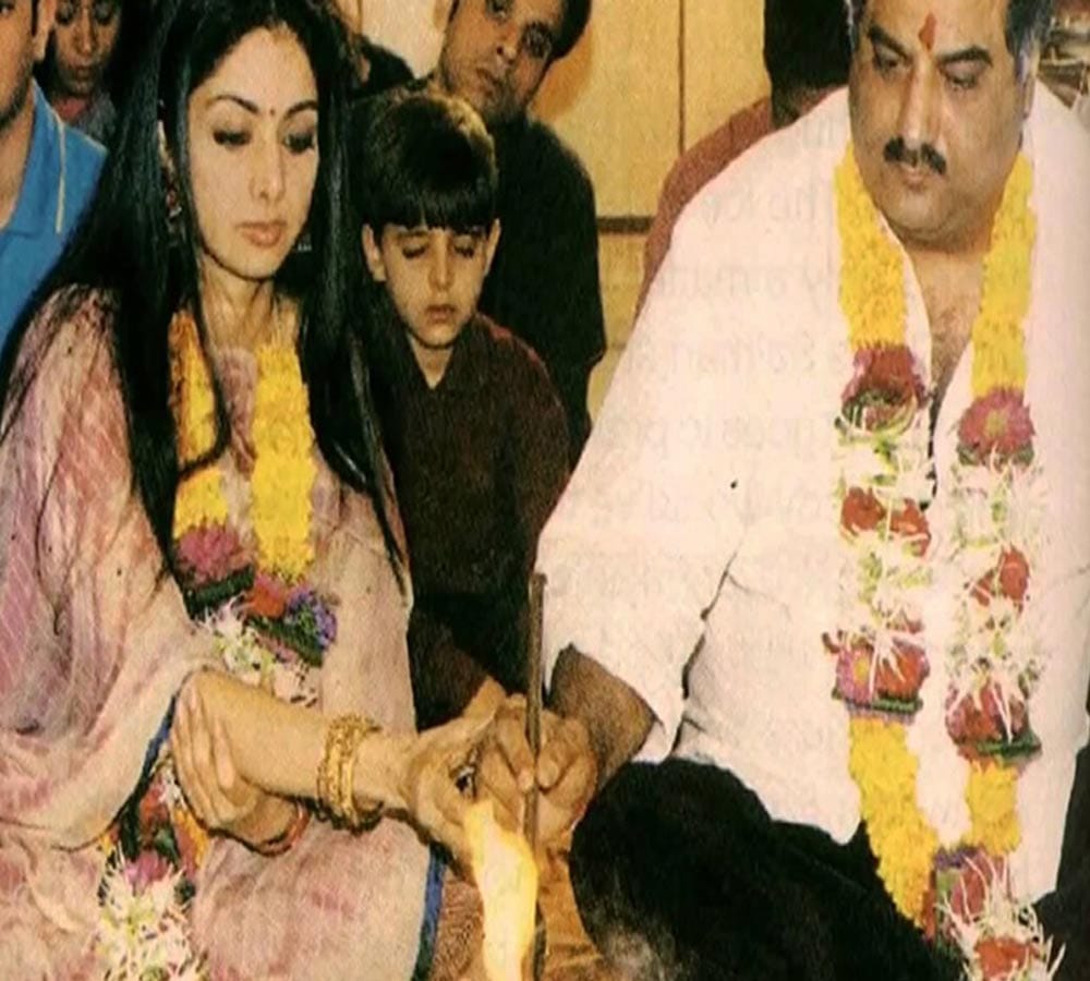 Flashback: Boney Kapoor's mother-in-law showdown with pregnant Sridevi