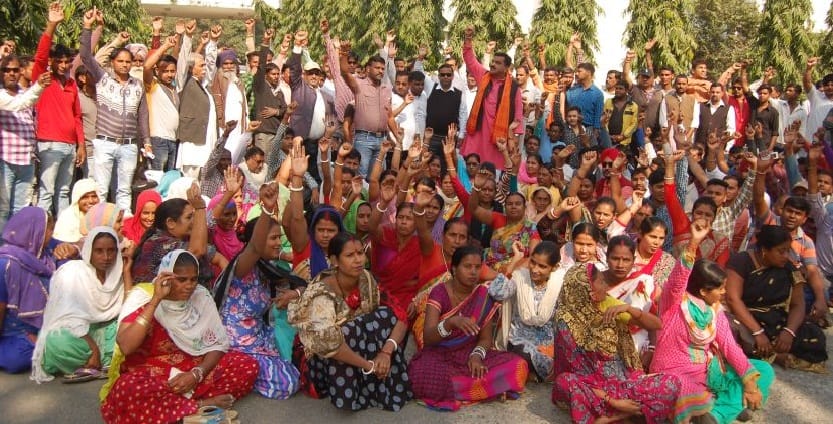 Thundered against people throwing meat at the temple in the Collectorate 
