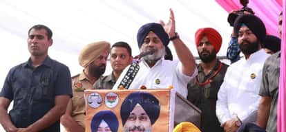 सुखबीर सिंह बादल