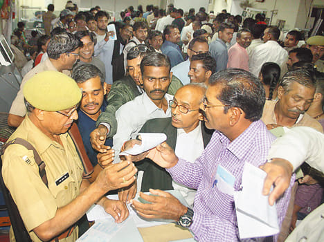 Railways, roadways and a loss of millions of terms
