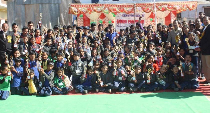 The school's 12th annual sports competitions