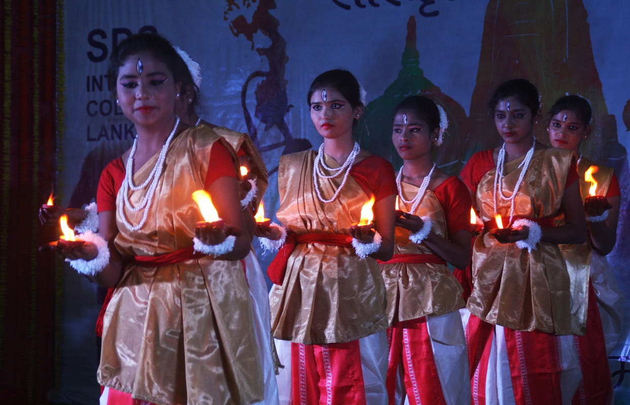Mayuri Dance, drew applause at Shiva Stuti