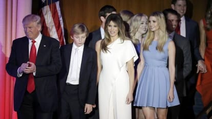 know about Donald Trump's family 