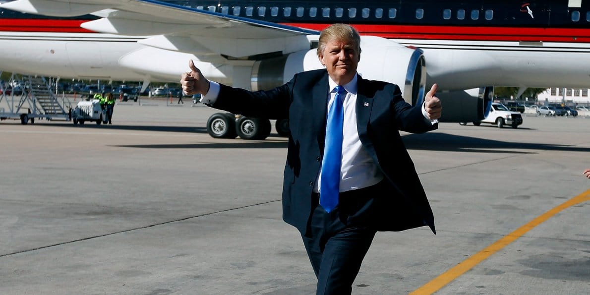 property and business of donald trump